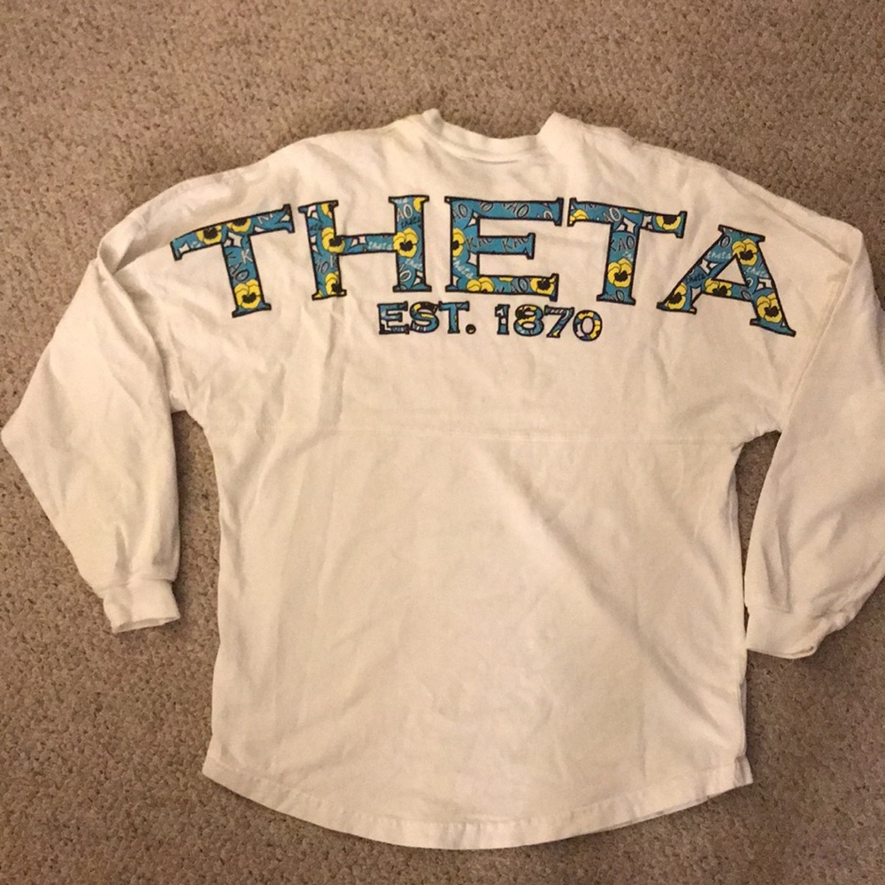 Theta long sleeve cotton shirt